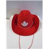 Image 1 : Canada Day Cowboy Hat