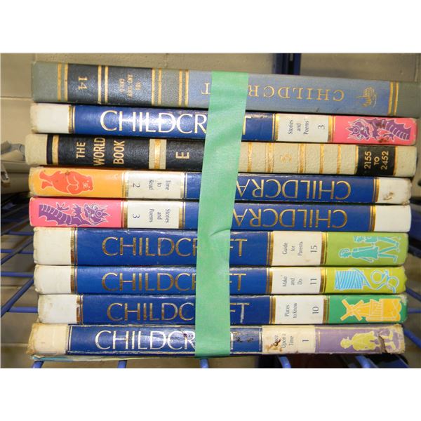 Child Craft Book Collection