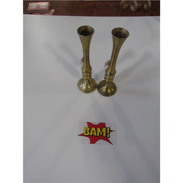 Brass Candle Holders