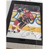 Image 1 : Framed Signed Photo Curtis Glencross Calgary Flames