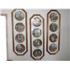 Image 1 : 3 M.J Hummel Plate Displays (12 plates)