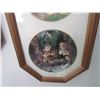 Image 2 : 3 M.J Hummel Plate Displays (12 plates)