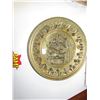 Image 1 : Round Brass Plate - Ye Olde Pub