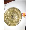 Image 1 : Round Brass Plate - Horse Stables
