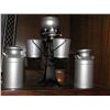 Image 1 : Cream Separater Station with Milk Cans