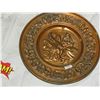 Image 1 : Round Brass Plate -  Independence