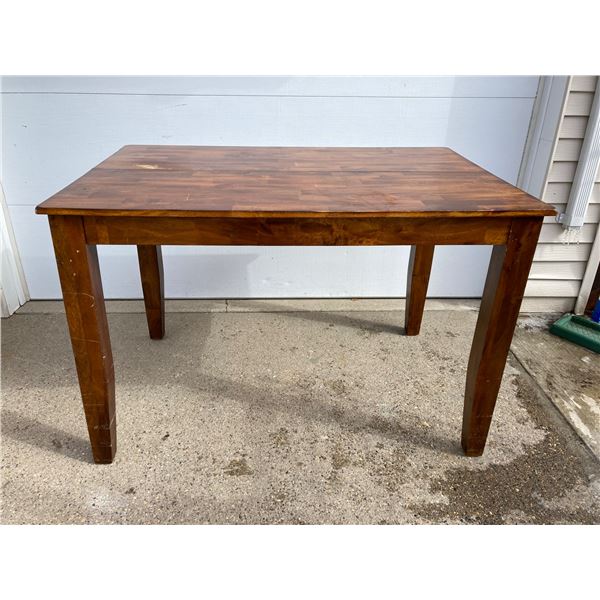 LATERAL PARKAY TABLE WITH BUTTERFLY LEAF
