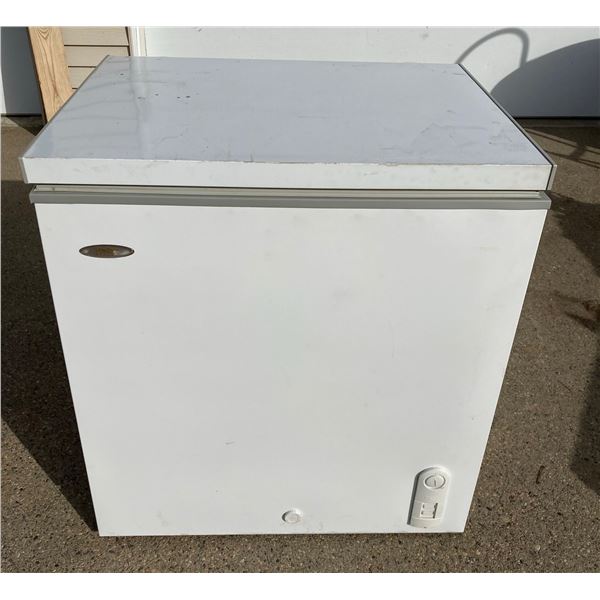 HAIER CHEST FREEZER