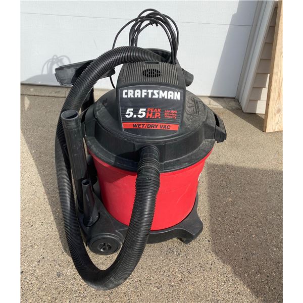 CRAFTSMAN WET/DRY VAC - WORKS!
