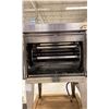 Image 2 : HARDT EQUIPMENT INFERNO 3500 NATURAL GAS STAINLESS STEEL COMMERCIAL DUAL DOOR ROTISSERIE OVEN ON