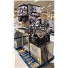 Image 2 : LANCER 6 STATION STAINLESS STEEL COMMERCIAL BEVERAGE DISPENSER ON STAND WITH SCOTSMAN
