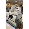 Image 2 : OLIVER 2005 3/4 HP, 115V COMMERCIAL DIGITAL BREAD SLICER ON GALVANIZED EQUIPMENT STAND