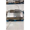 Image 1 : GENAIR STAINLESS STEEL COMMERCIAL RANGE HOOD - APPROX. 36"W X 22D  X 10"H