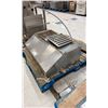 Image 2 : GENAIR STAINLESS STEEL COMMERCIAL RANGE HOOD - APPROX. 36"W X 22D  X 10"H
