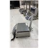 Image 2 : DIGI ( SM-720P ) STAINLESS STEEL DIGITAL DISPLAY COMMERCIAL DELI SCALE WITH BACKREAD