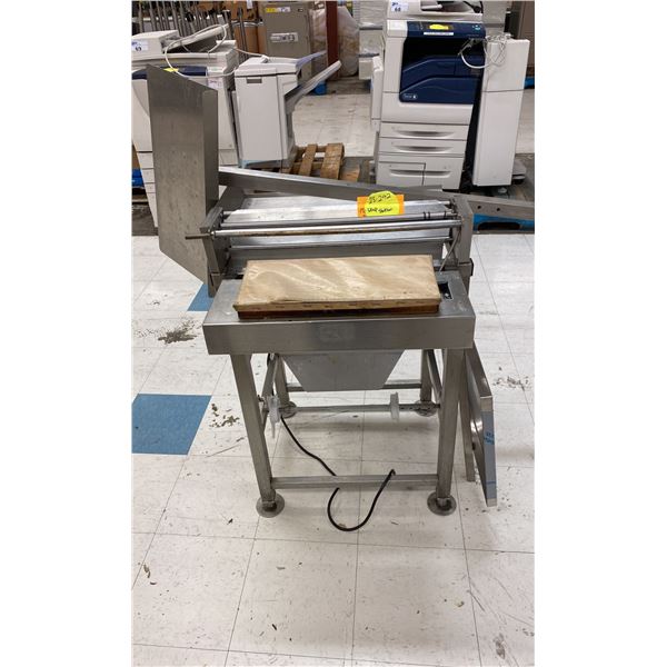 STAINLESS STEEL COMMERCIAL DELI WRAP STATION