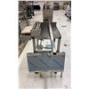 Image 2 : STAINLESS STEEL COMMERCIAL DELI WRAP STATION