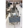 Image 2 : STAINLESS STEEL COMMERCIAL DELI WRAP STATION