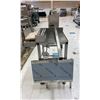 Image 2 : STAINLESS STEEL COMMERCIAL DELI WRAP STATION
