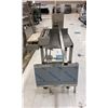 Image 2 : STAINLESS STEEL COMMERCIAL DELI WRAP STATION