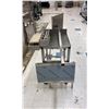 Image 2 : STAINLESS STEEL COMMERCIAL DELI WRAP STATION