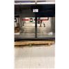 Image 8 : BLACK BARKER GRANITE TOP 16 WELL BUFFET ISLAND - APPROX. 169"W X 61"D X 53"