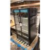 Image 2 : TRUE ( TVM-30-HC-VM01 ) DOUBLE DOOR GLASS FRONT COMMERCIAL BEVERAGE COOLER