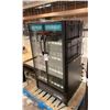 Image 2 : TRUE ( TVM-30-HC-VM01 ) DOUBLE DOOR GLASS FRONT COMMERCIAL BEVERAGE COOLER