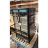 Image 2 : TRUE ( TVM-30-HC-VM01 ) DOUBLE DOOR GLASS FRONT COMMERCIAL BEVERAGE COOLER