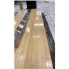 Image 2 : NATURAL TOP MULTI PLUG POWERED WORK SURFACE  - APPROX. 144"X 48"D X 30"H