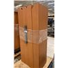 Image 3 : PALLET OF 4 BEACHWOOD ADJUSTABLE BULK DISPLAY SHELVING