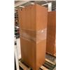 Image 3 : PALLET OF 4 BEACHWOOD ADJUSTABLE BULK DISPLAY SHELVING