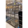 Image 2 : PAIR OF METAL COMMERCIAL BREAD RACKS - APPROX. 48"W X 22"D X 81"H