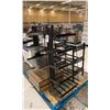 Image 2 : 3 ASSORTED COMMERCIAL DISPLAY RACKS ON A PALLET
