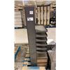 Image 2 : METAL COMMERCIAL DISPLAY RACK - APPROX. 25"W X 17"D X 54"