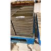 Image 2 : STACK OF STAINLESS STEEL COMMERCIAL 4 SECTION BREAD PANS - APPROX. 8