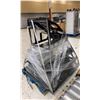 Image 2 : PALLET OF ASSORTED METAL COMMERCIAL FLOWER DISPLAY STAND