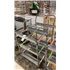 Image 2 : 3 TIER MOBILE COMMERCIAL TOTE CART