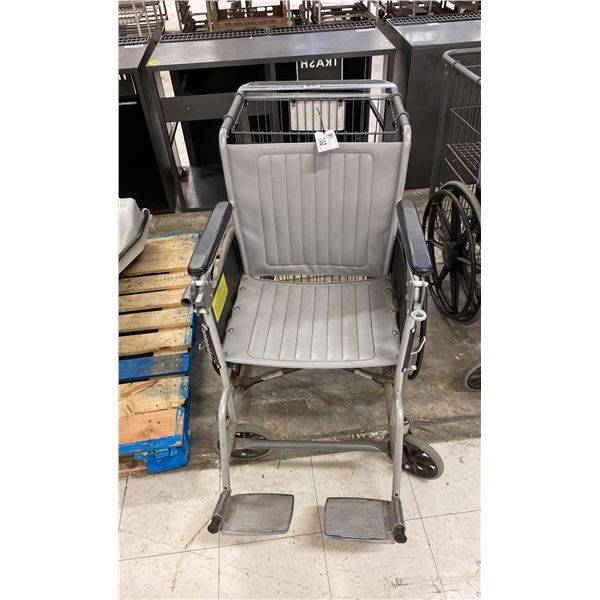 CARE CHAIR WHEELCHAIR WITH REAR BASKET