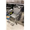 Image 2 : CARE CHAIR WHEELCHAIR WITH REAR BASKET