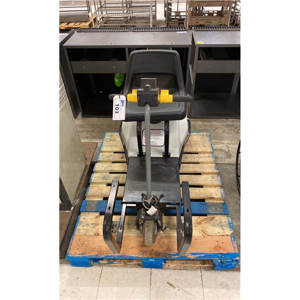 ELECTRIC WHEELCHAIR ** MISSING FRONT BASKET **