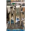 Image 1 : 10 PASSPORT STAINLESS STEEL RETRACTABLE CROWD CONTROL STANCHIONS