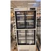 Image 1 : PANASONIC MPR-S313-PA COMMERCIAL 2 SECTION GLASS DOOR PHARMACEUTICAL REFRIGERATOR