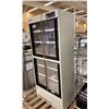 Image 2 : PANASONIC MPR-S313-PA COMMERCIAL 2 SECTION GLASS DOOR PHARMACEUTICAL REFRIGERATOR