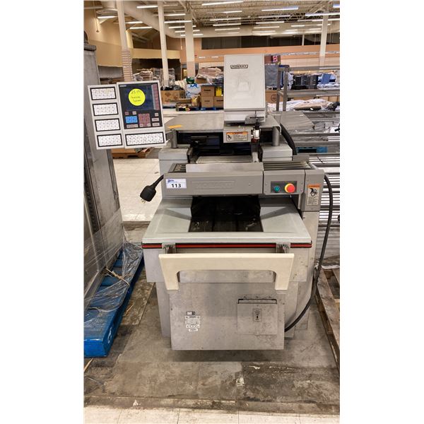 HOBART UW5 DIGITAL READOUT COMMERCIAL FOOD PACKAGING SYSTEM