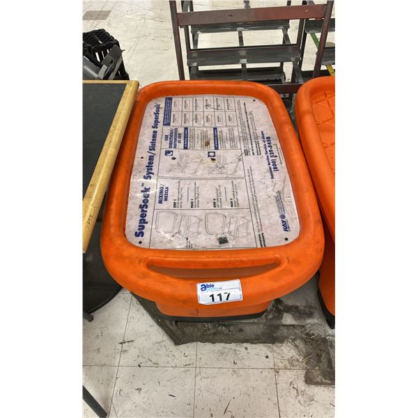 MOBILE ORANGE COMMERCIAL SUPER SOAK SYSTEM