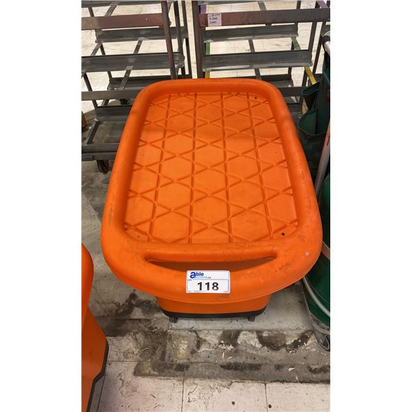 MOBILE ORANGE COMMERCIAL SUPER SOAK SYSTEM