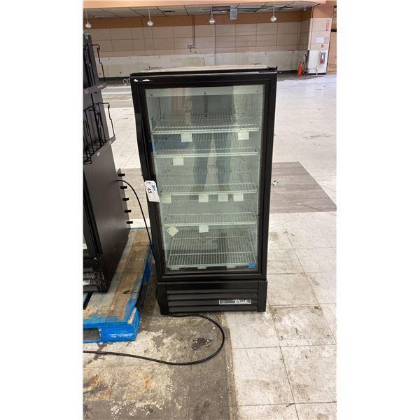 TRUE ( GDM-10HC-TSL01 ) SINGLE DOOR GLASS FRONT COMMERCIAL BEVERAGE COOLER
