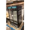 Image 2 : TRUE ( TVM-30-HC-VM01 ) DOUBLE DOOR GLASS FRONT COMMERCIAL BEVERAGE COOLER