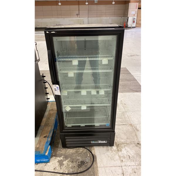 TRUE ( GDM-10HC-TSL01 ) SINGLE DOOR GLASS FRONT COMMERCIAL BEVERAGE COOLER